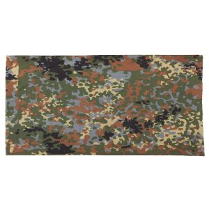 Foulard rond, camouflage