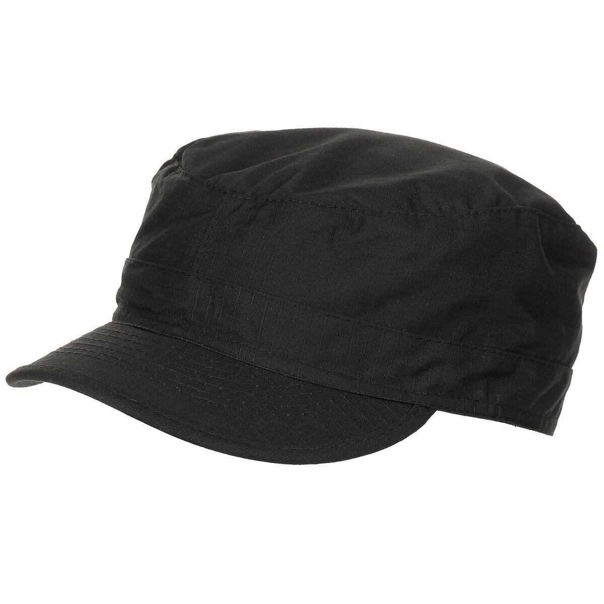 Army ou Outdoor BDU casquette, Rip Stop, noir