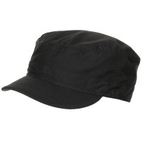 Army ou Outdoor BDU casquette, Rip Stop, noir