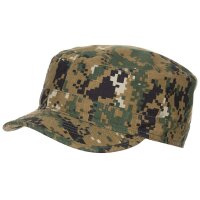 casquette BDU, Army ou Outdoor, Rip Stop, digital woodland