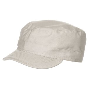 US BDU Field Cap, Rip Stop, khaki