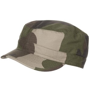 US BDU Field Cap, Rip Stop, CCE camo