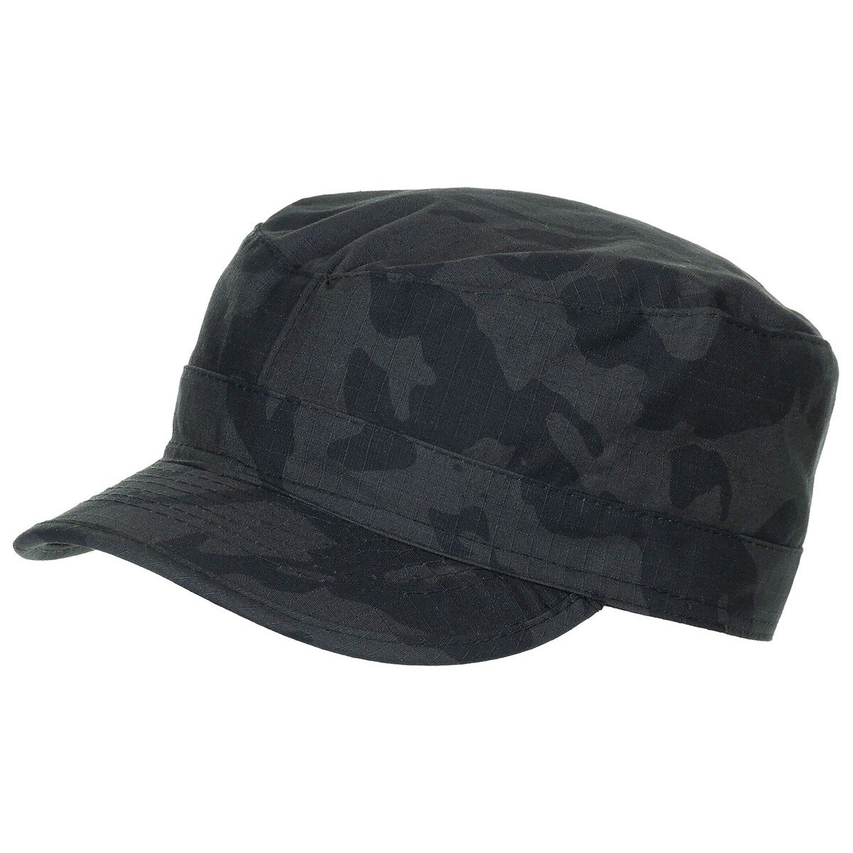 Army oder Outdoor BDU Feldmütze, Rip Stop, night-camo