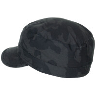 casquette BDU, Rip Stop, night-camo