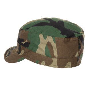 casquette BDU, Rip Stop, woodland, Army ou Outdoor