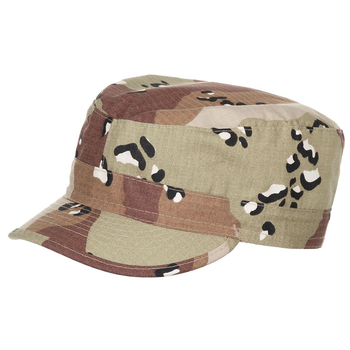 casquette BDU Army ou Outdoor, Rip Stop, 6 couleurs desert