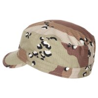 casquette BDU Army ou Outdoor, Rip Stop, 6 couleurs desert