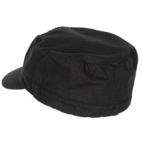 US casquette, Rip Stop, noir, "Elasti-Fit