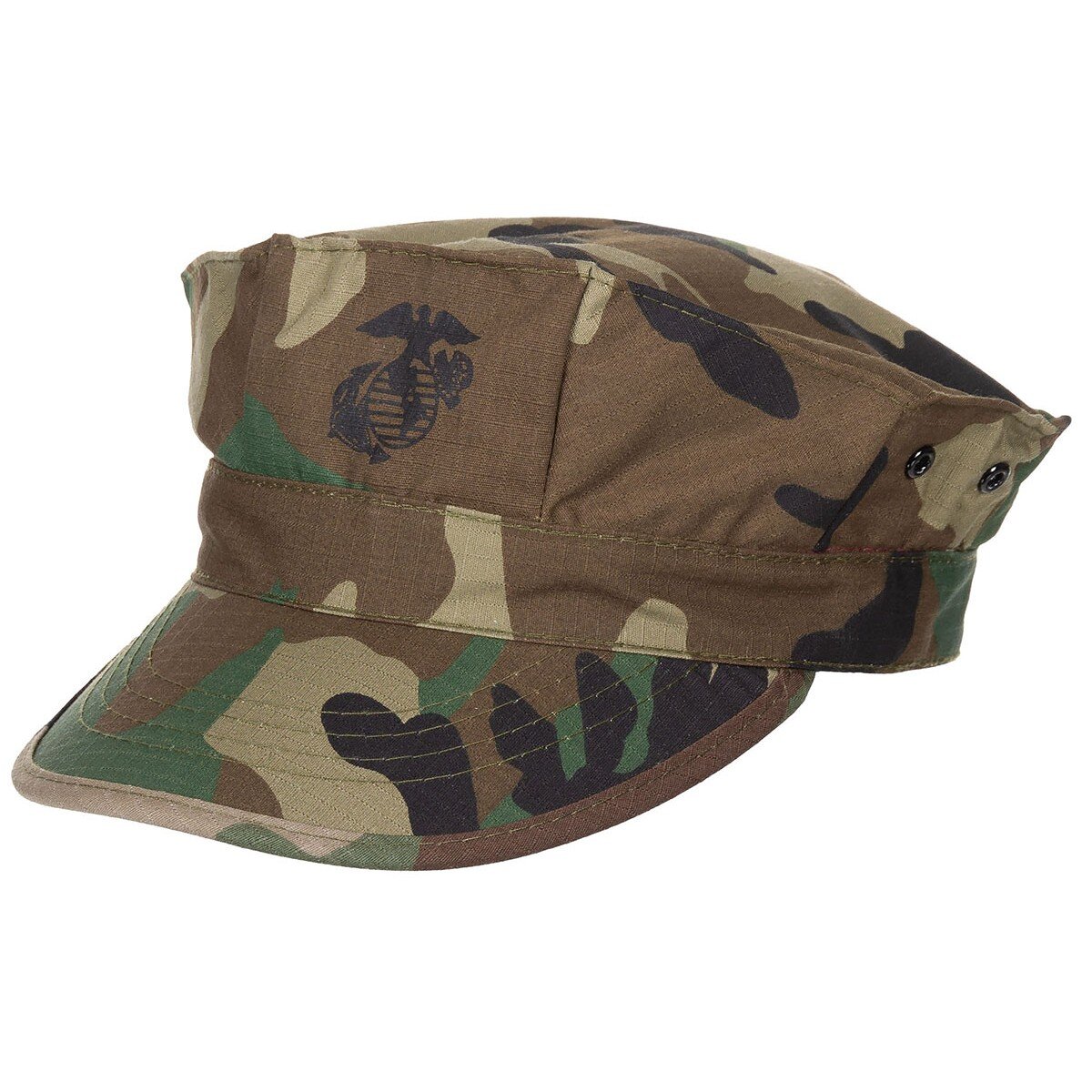 US Cap, "USMC", Rip Stop, woodland,...