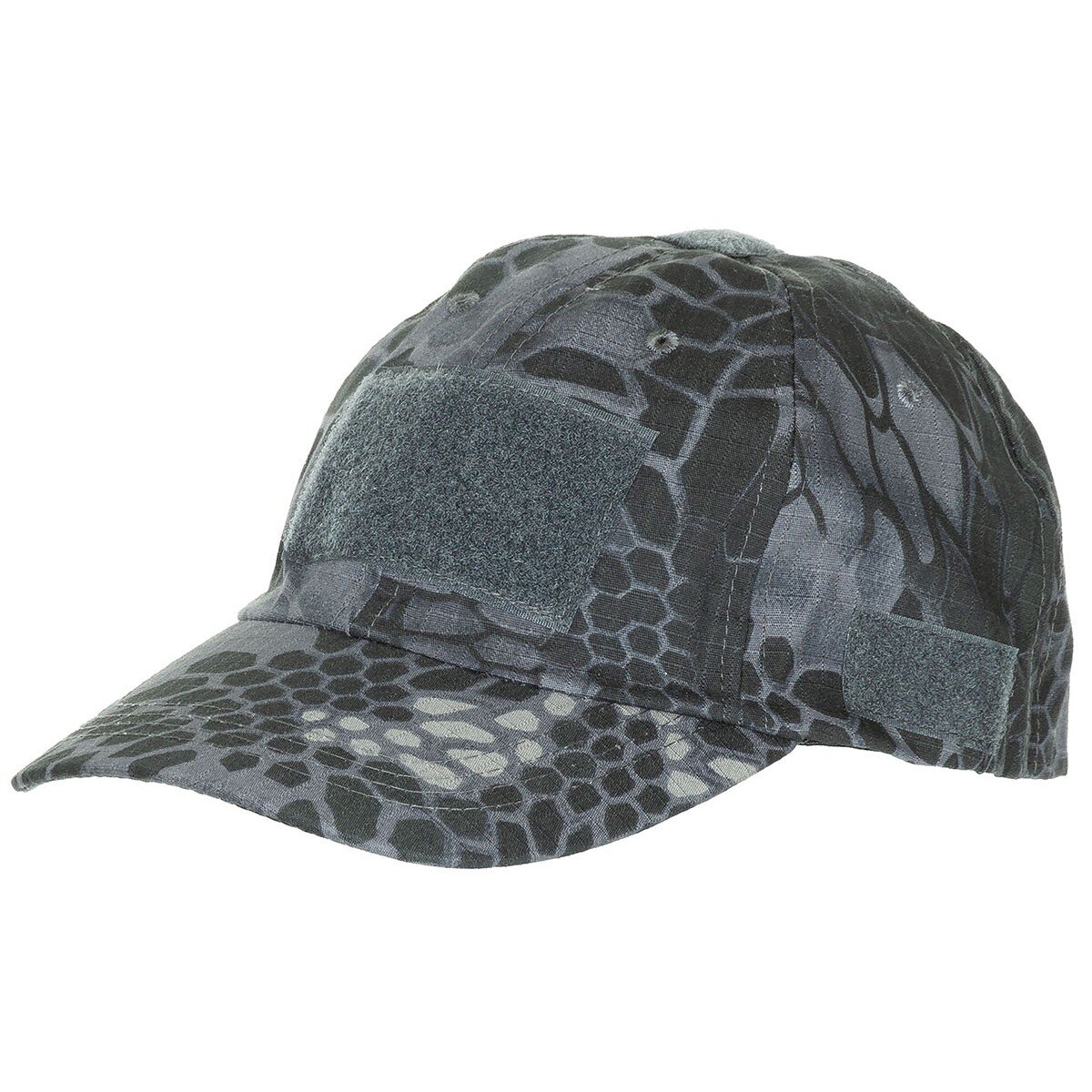 casquette, avec velcro, snake black