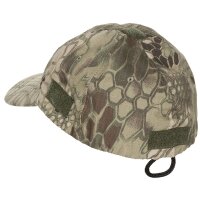 casquette dintervention, avec velcro, snake FG