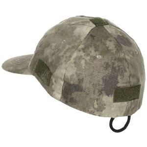 casquette dintervention, avec velcro, HDT-camo