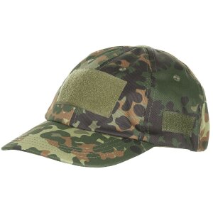 casquette, avec velcro, camouflage