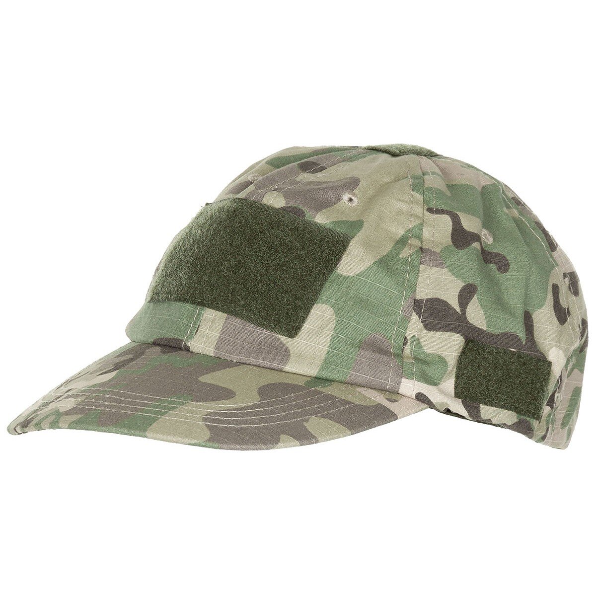 Cappello con inserto, con velcro, operation-camo