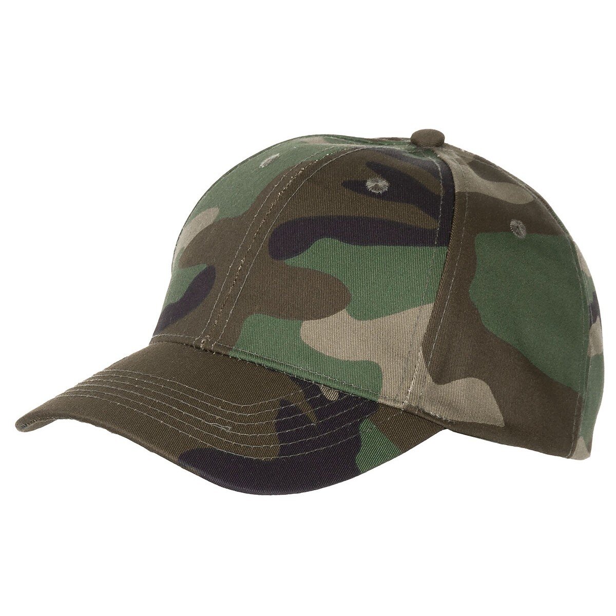 US casquette, woodland, taille réglable