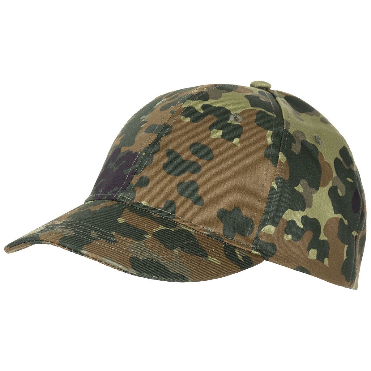 US Cap, flecktarn, größenverstellbar