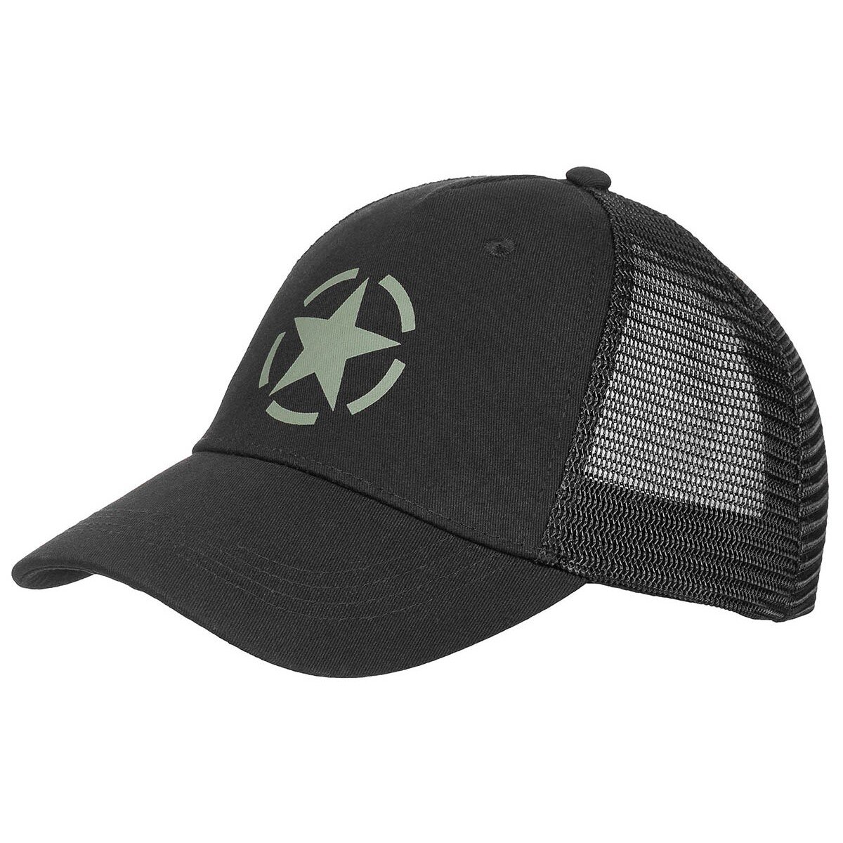 Trucker Cap, noir, taille réglable