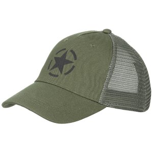 Trucker Cap, kaki, taille r&eacute;glable