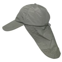 casquette, "Sahara", kaki, protection longue du cou