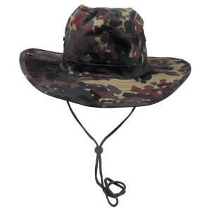 chapeau de brousse, camouflage, avec...