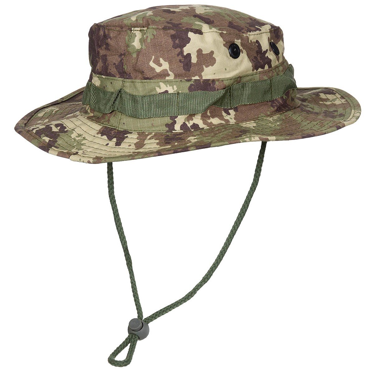 Cappello GI bush, con mentoniera, boonie GI, rip stop,...