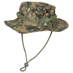 US GI chapeau de brousse, menton, GI Boonie, Rip Stop,...