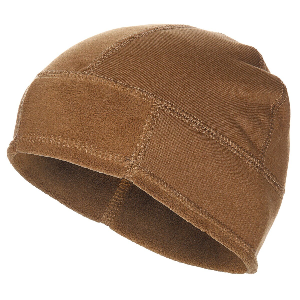 BW Hat Fleece, coyote tan