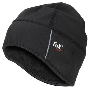 casquette Soft Shell, noir, imperm&eacute;able,...