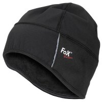 casquette Soft Shell, noir, imperméable, coupe-vent