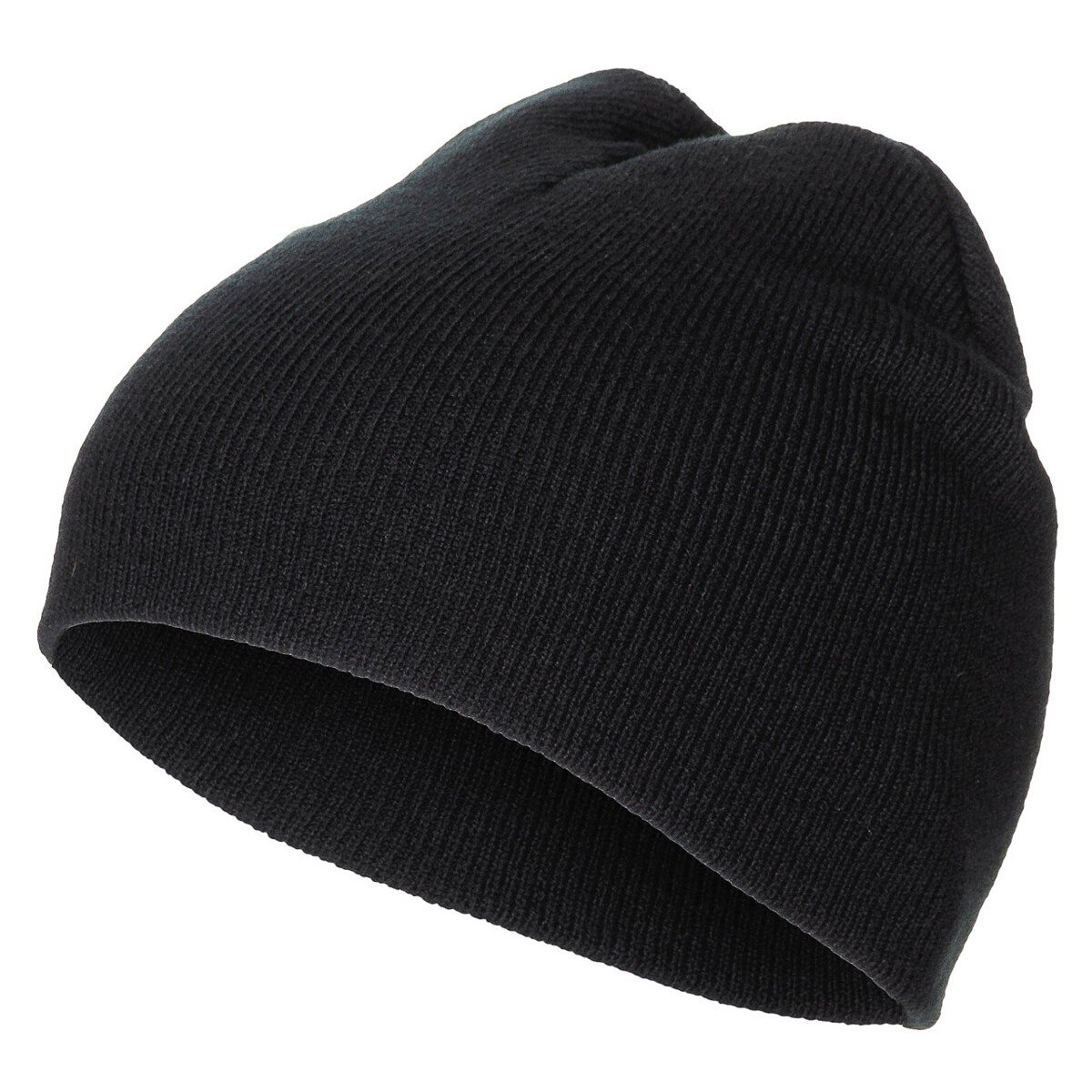 Cappello a maglia, "Beanie", nero, maglia fine,...