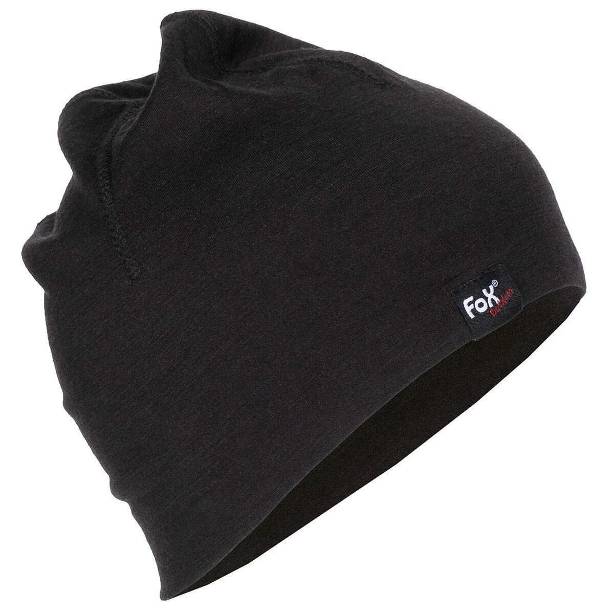 Beanie, "Merino Lite", schwarz