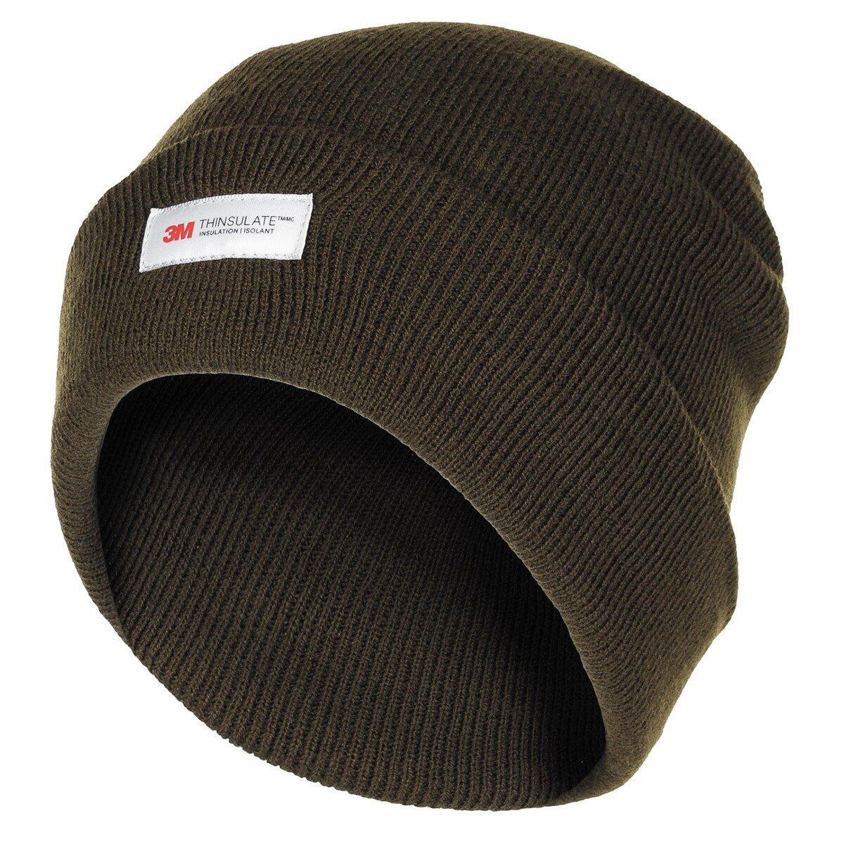 Cappello avvolgibile, oliva, Isolamento 3M+ Thinsulate+