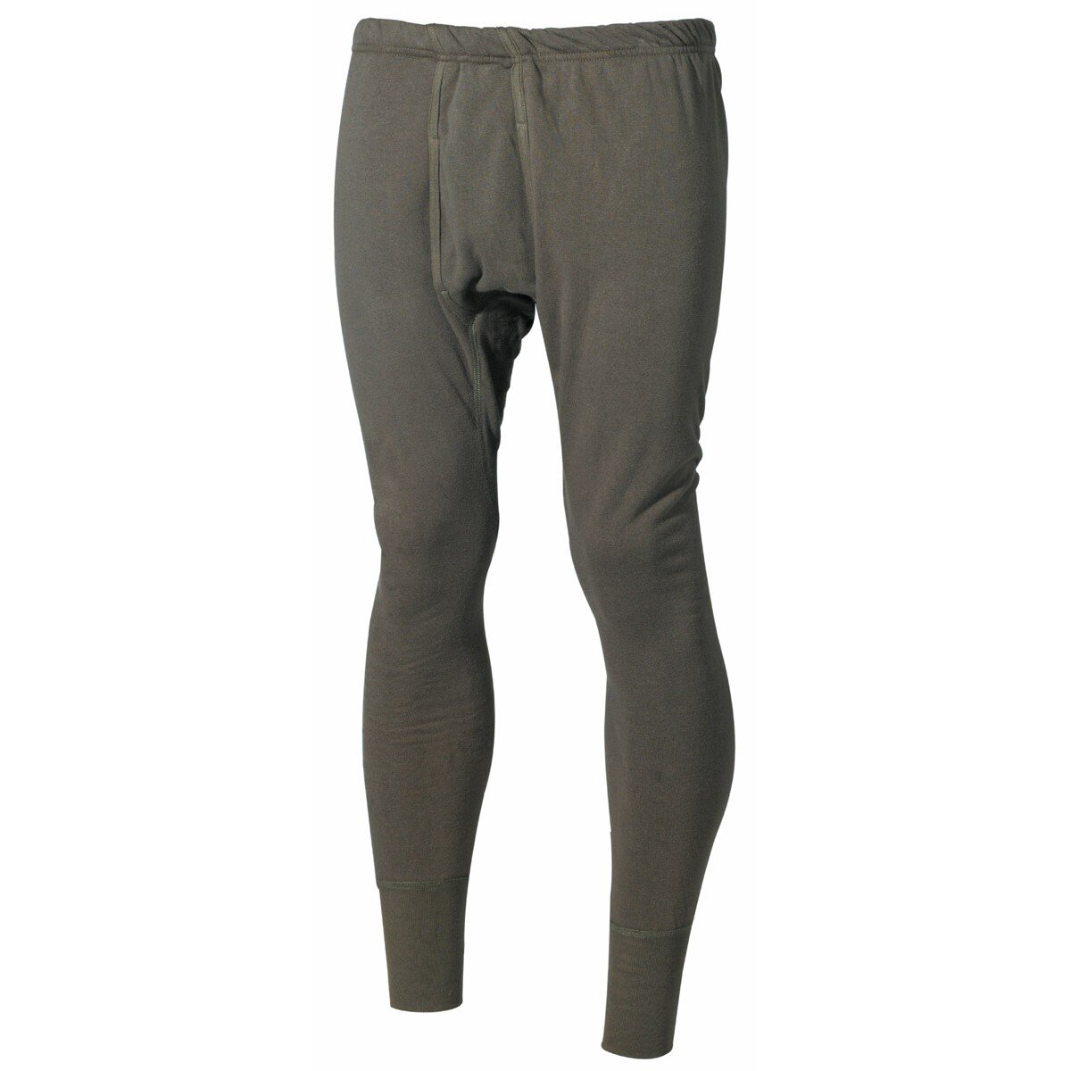 BW Plush Underpants, OD green