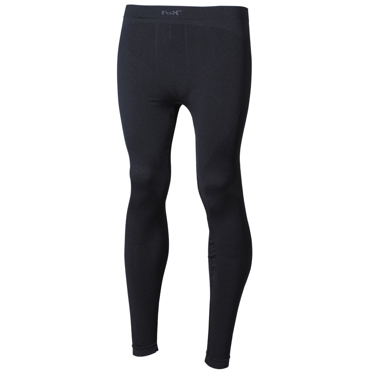 Thermo-Funktions-Unterhose, lang, schwarz