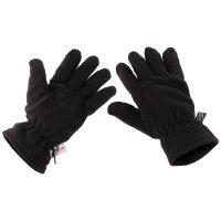 Gants en polaire, noir, 3M+ Thinsulate+ Insulation