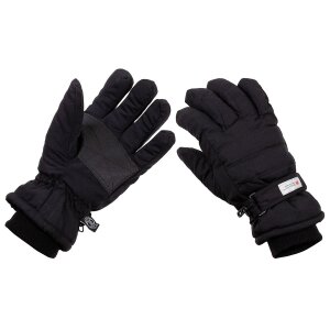 Gloves, black,  3M┘ Thinsulate┘ Insulation