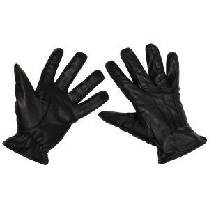 gants en cuir, &quot;Safety&quot;, noir,...