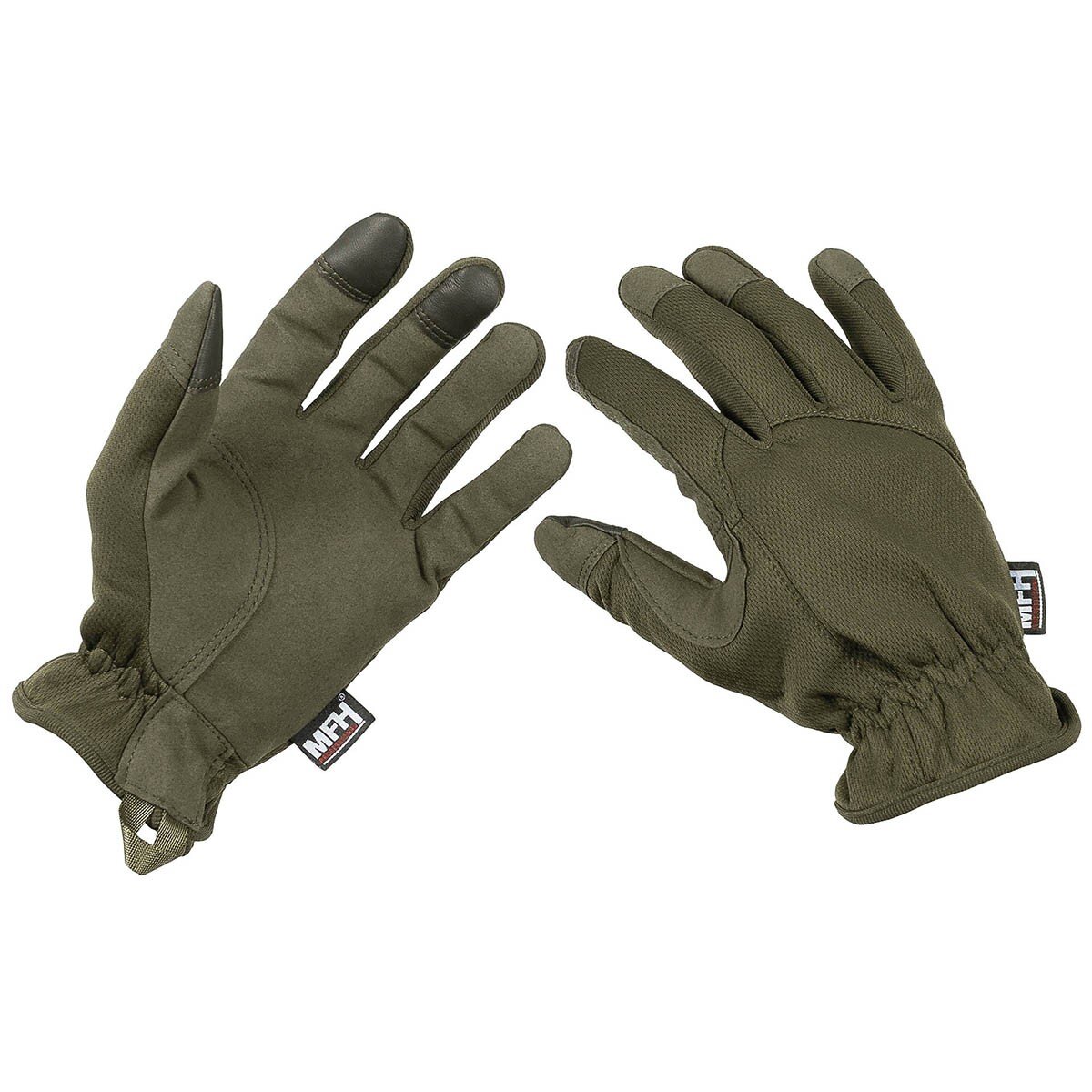 Gants Outdoor, kaki, Lightweight