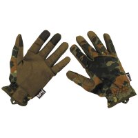 Gants Outdoor, camouflage, Lightweight