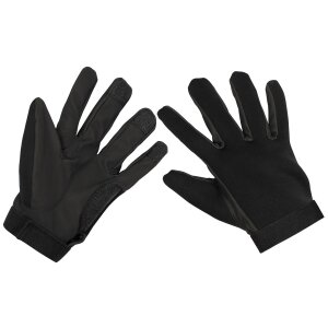 Gants en néoprène, noir