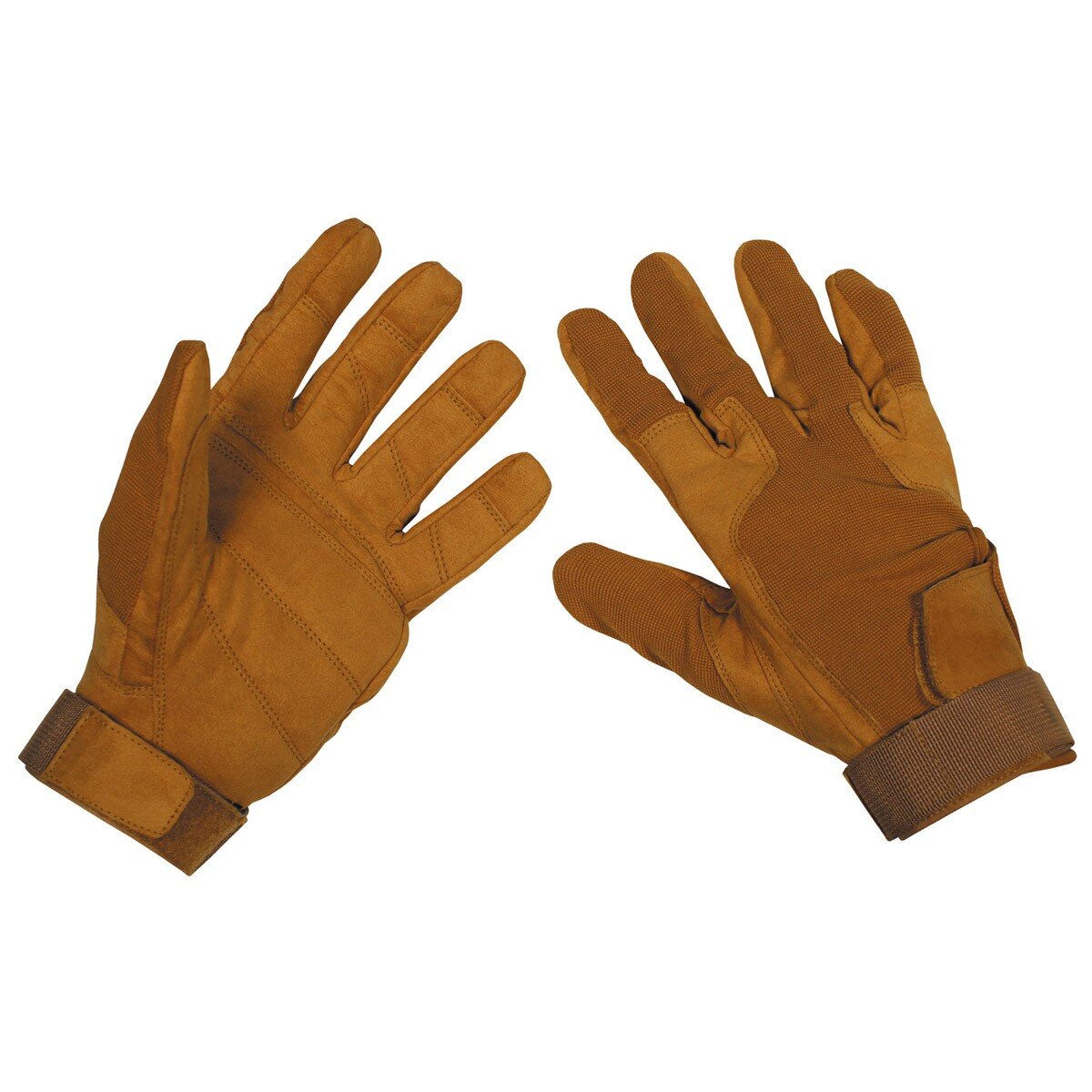 gants, "Stripes", coyote tan