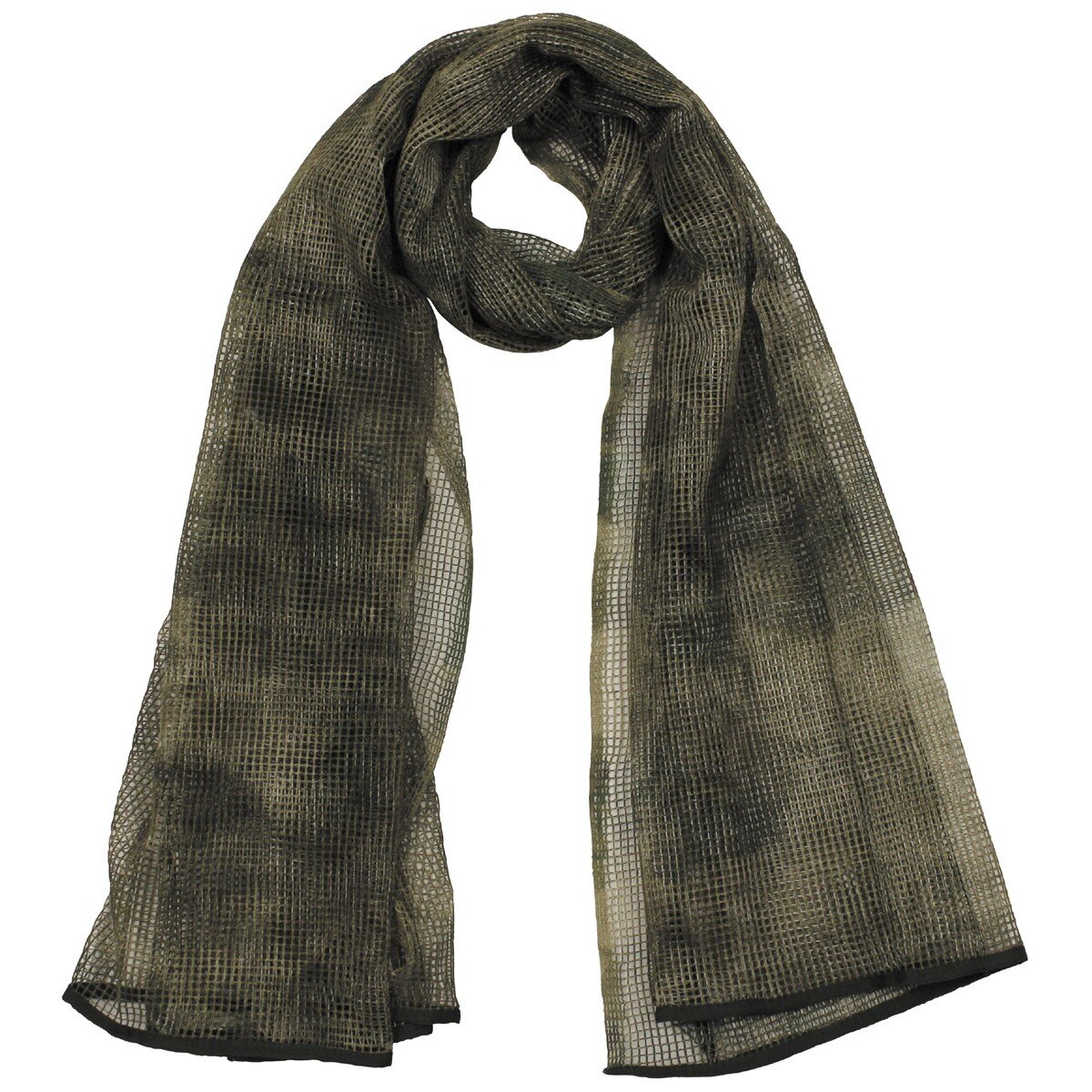 Foulard en filet, HDT-camo FG, env. 190 x 90 cm