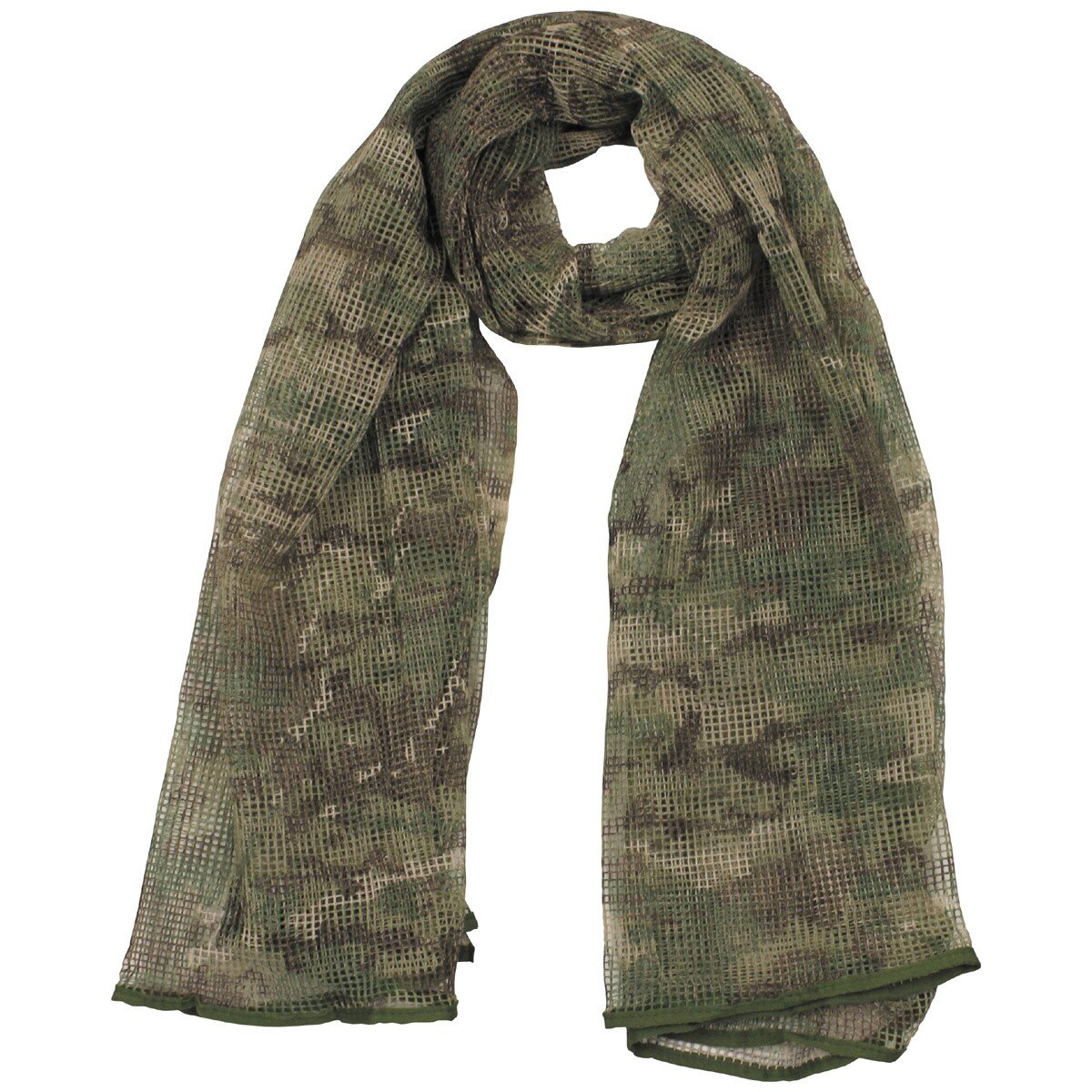 Mesh Scarf, operation-camo, ca. 190 x 90 cm