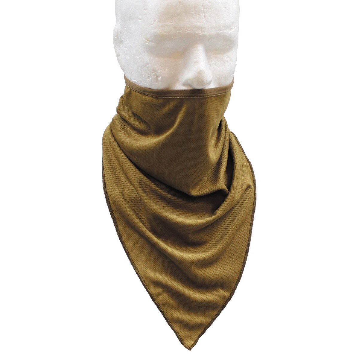 Tactical foulard, coyote tan