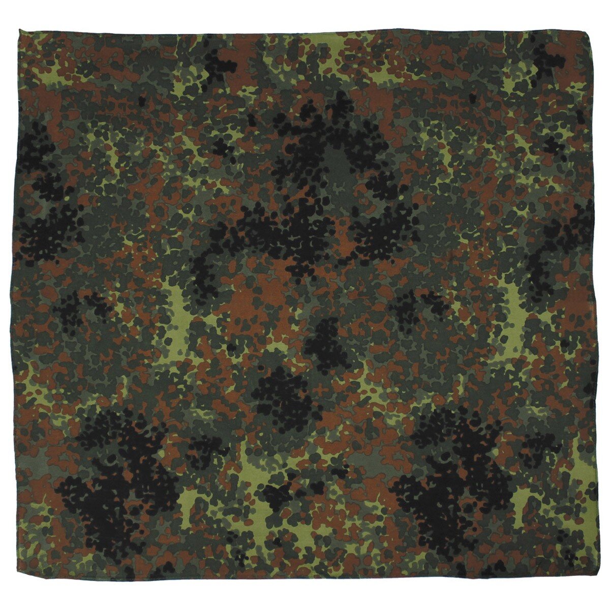 Bandana, mimetica, circa 55 x 55 cm, cotone