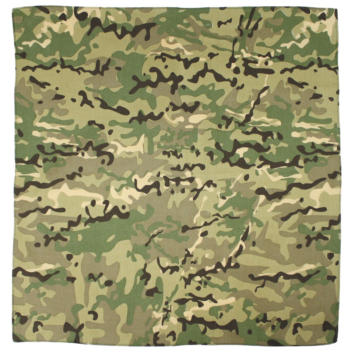 Bandana, operation-camo, ca. 55 x 55 cm, Baumwolle