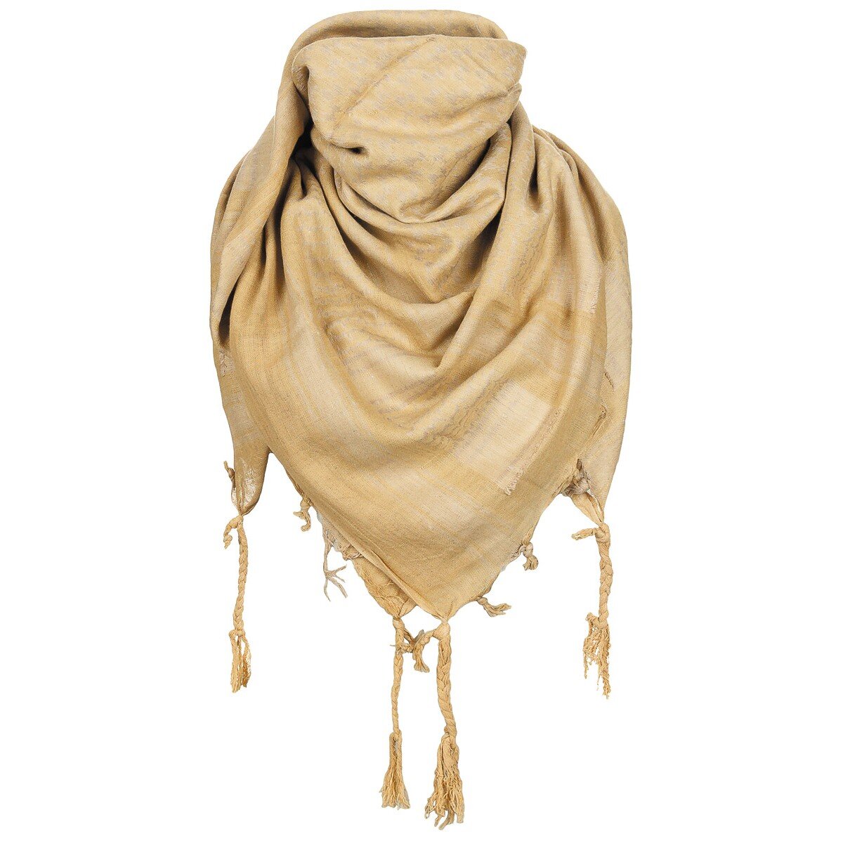 Sciarpa, "Shemagh", coyote tan