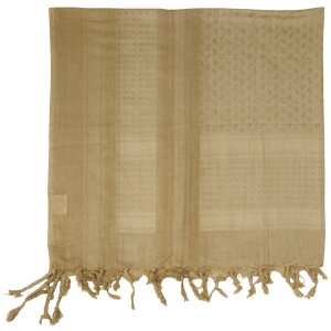 Scarf, "Shemagh",  coyote tan
