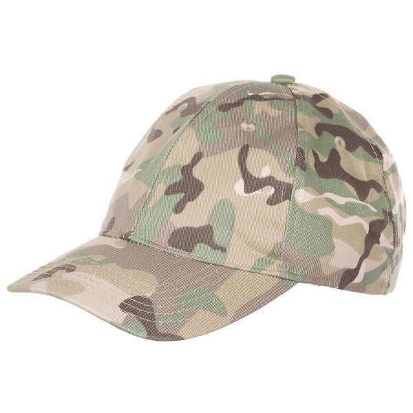 Casquette BB pour enfants, avec visière, taille ajustée, operation-camo