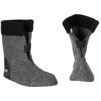 Bottes grand froid, à lacets, noir